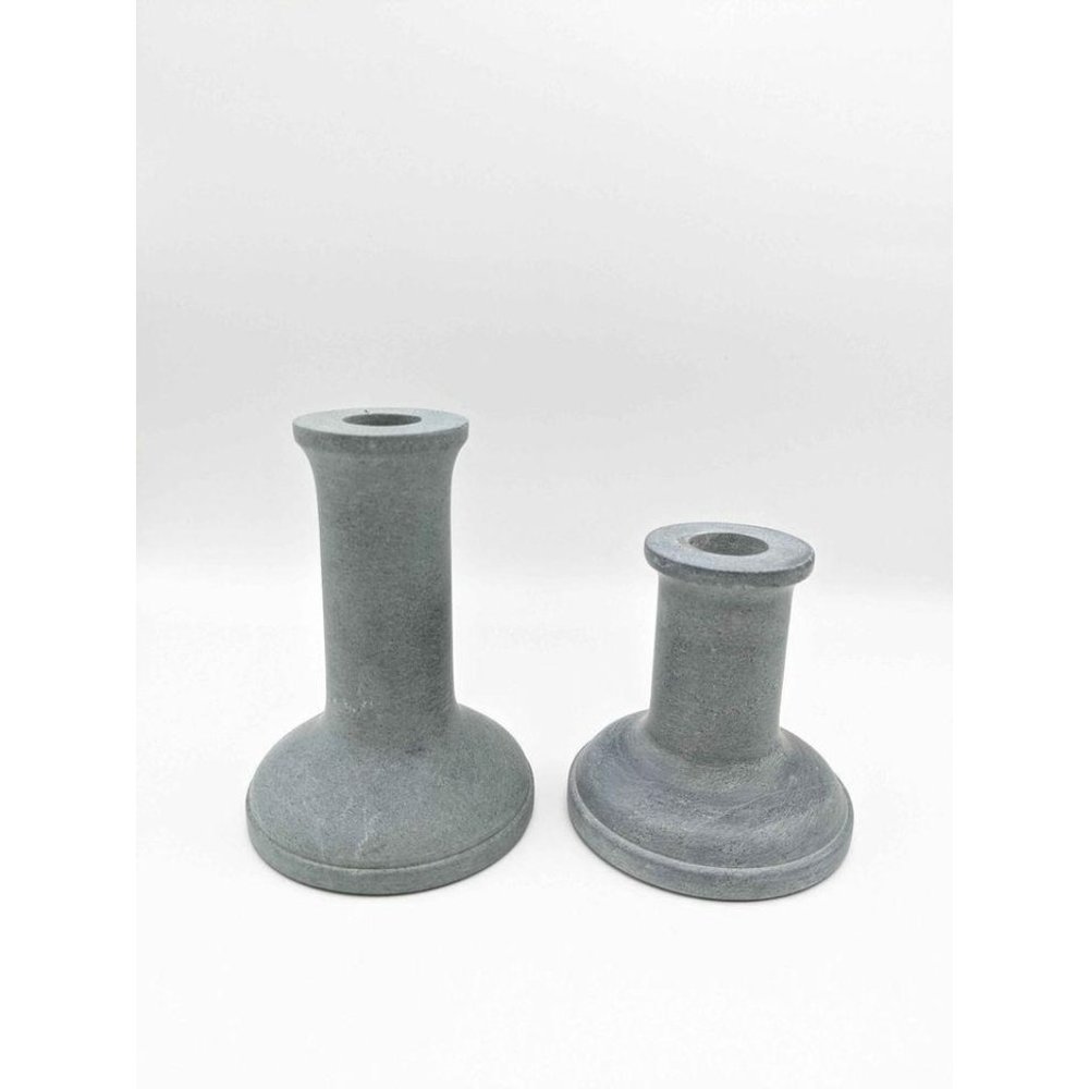 Studio Mcgee soapstone candleholder set